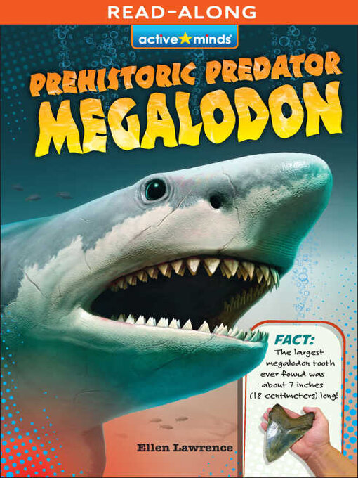 Title details for Prehistoric Predator Megalodon by Ellen Lawrence - Available